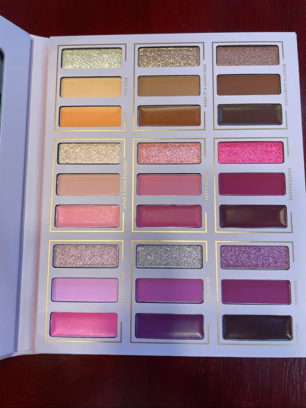 Plouise Make A Wish Eyes & Face Palette — Soft Pink